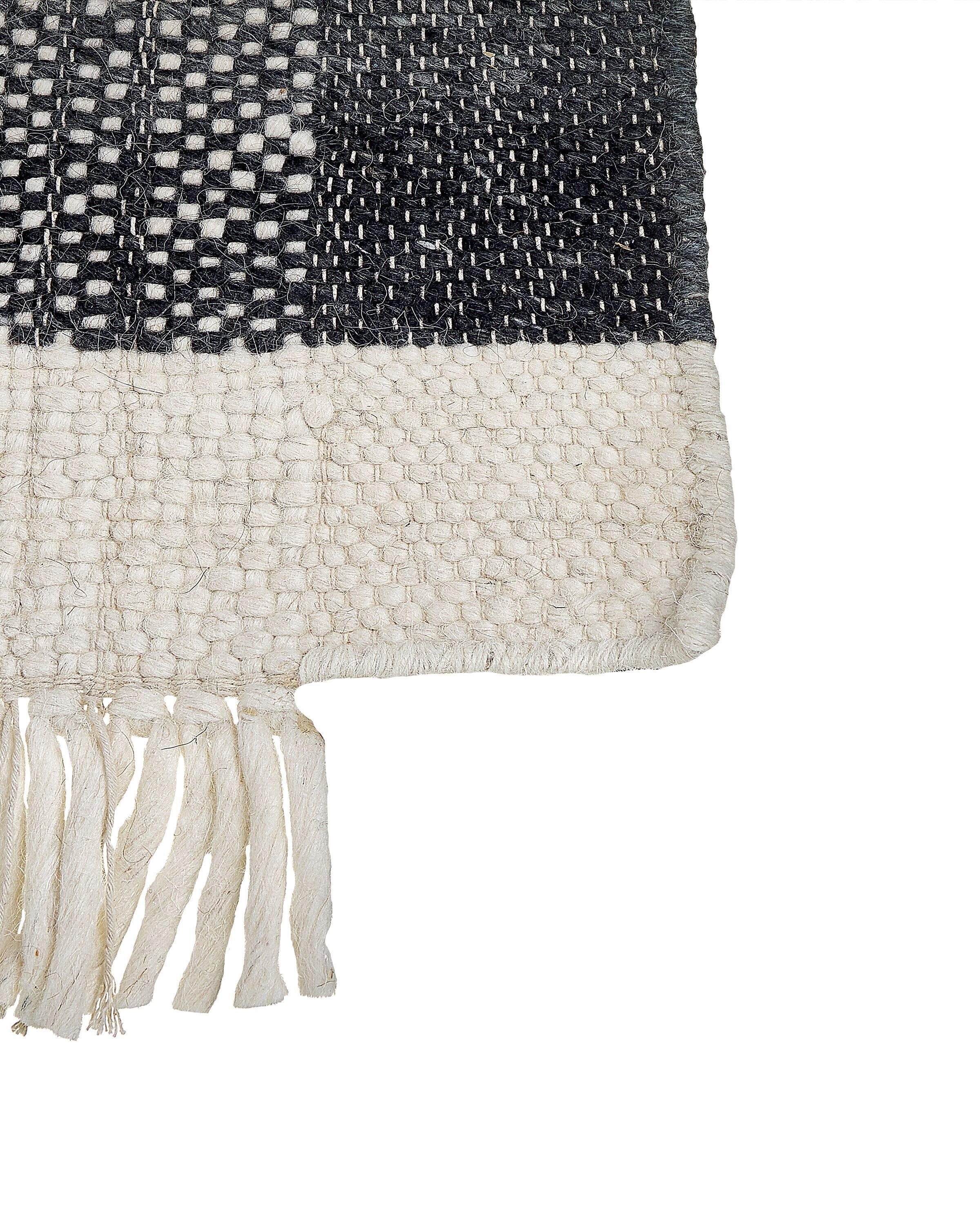 Beliani Teppich aus Wolle Boho ATLANTI