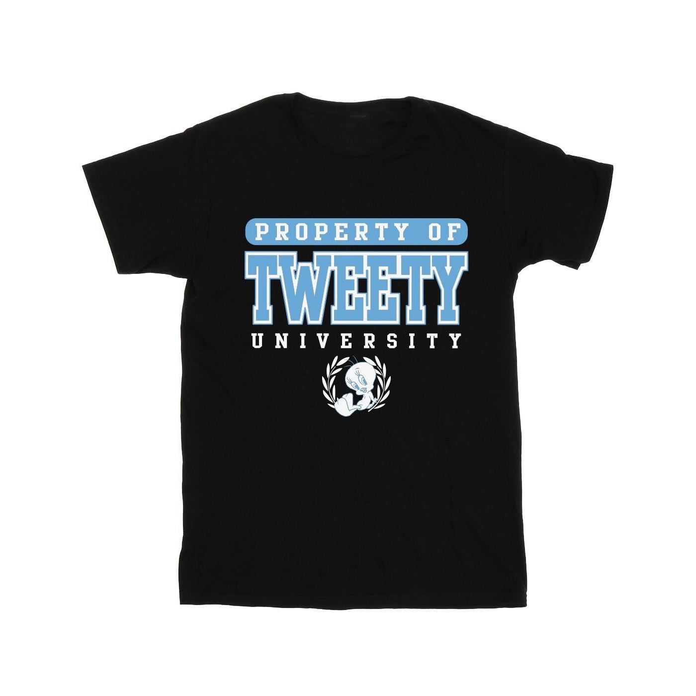 LOONEY TUNES Property Of University T-Shirt