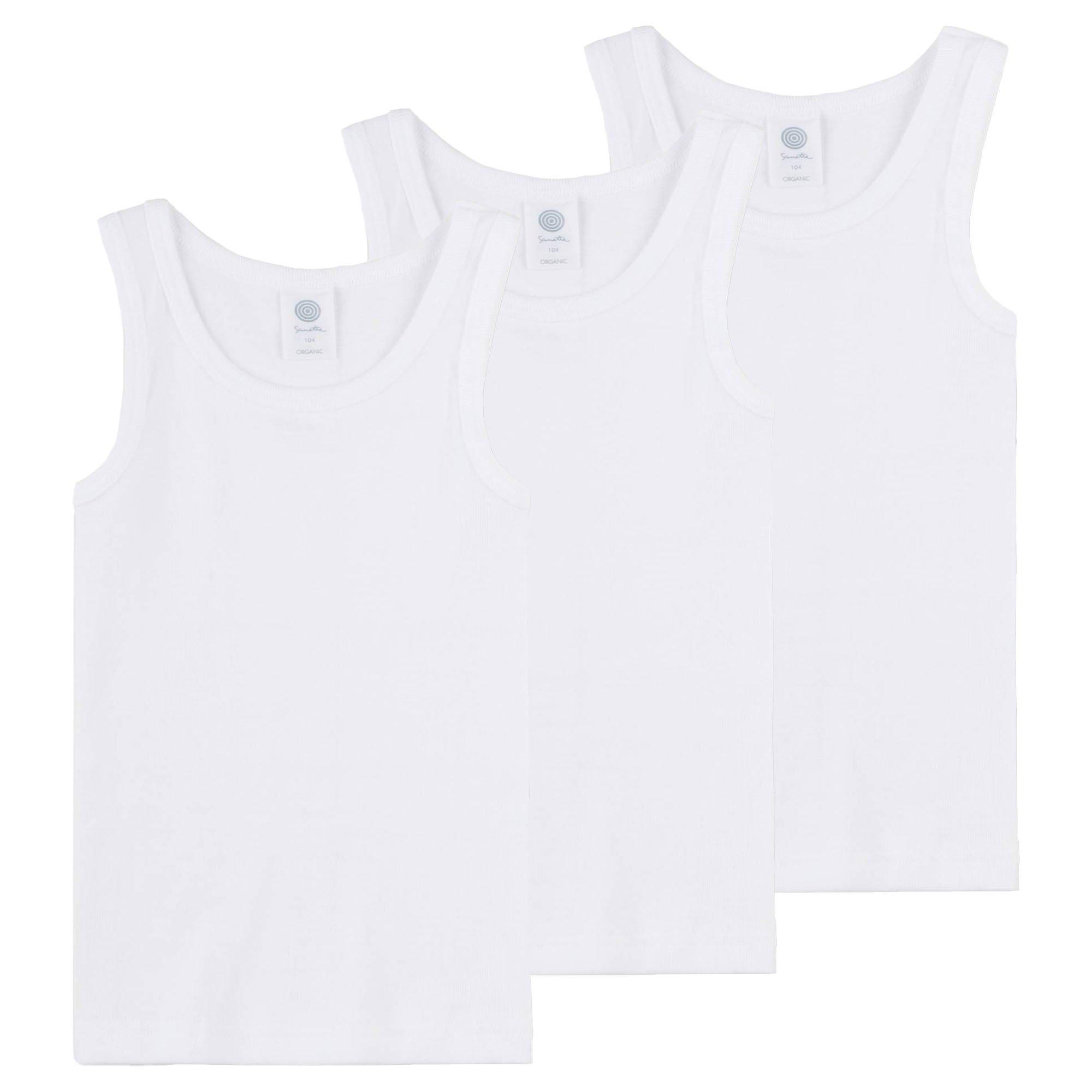 Sanetta Unterhemden 3er Pack