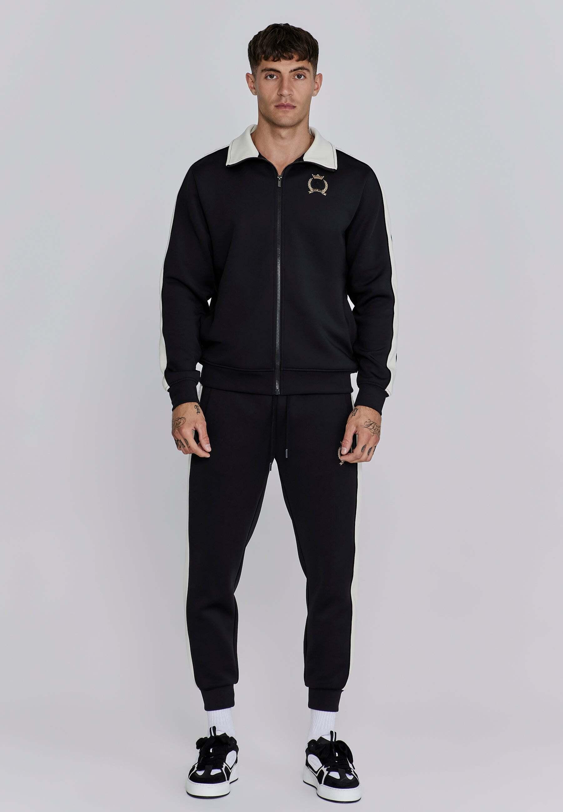 Sik Silk Sweatjacke Crest Track Top