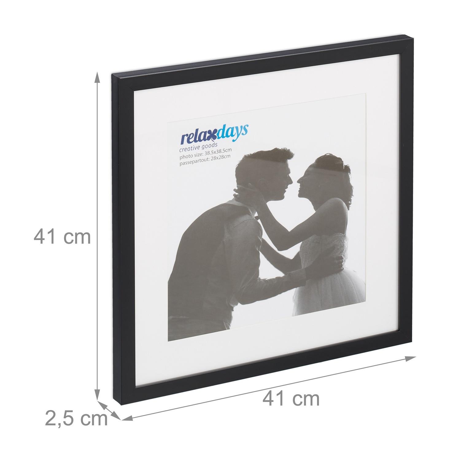 B2X Bilderrahmen 38,5 x 38,5 cm 2er-Set