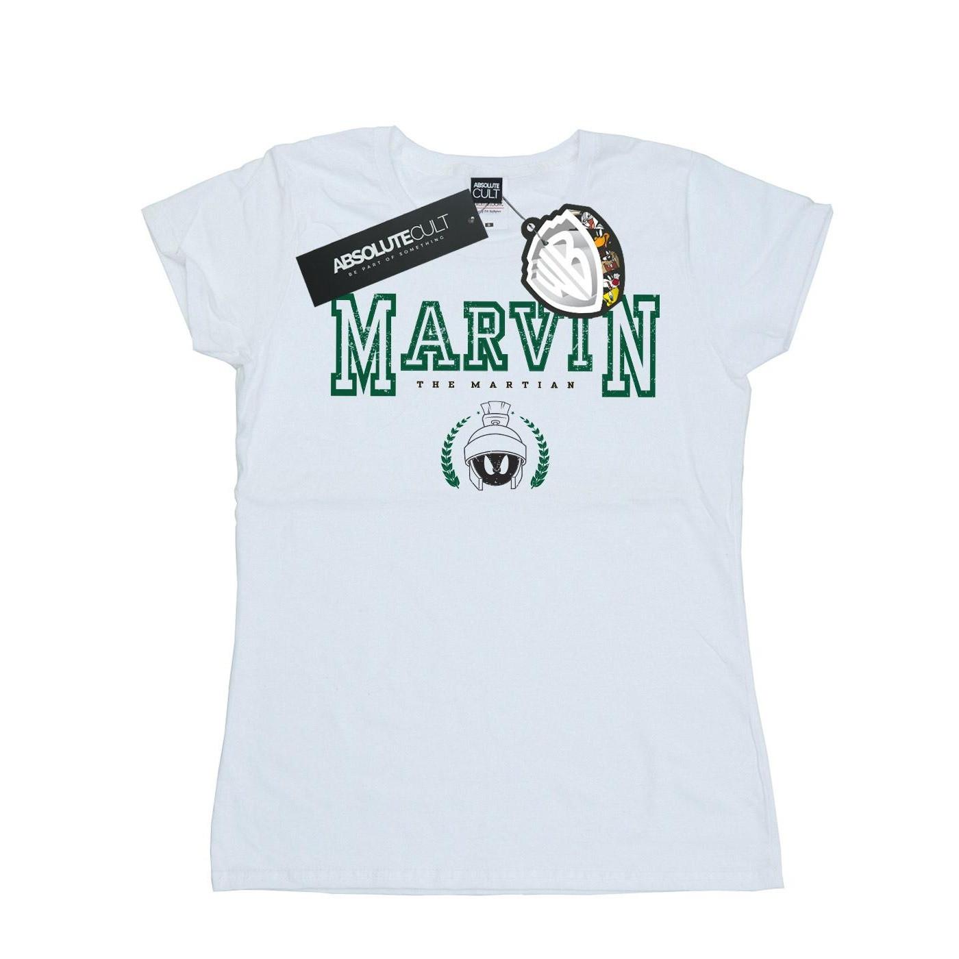LOONEY TUNES Marvin The Martian Bedrucktes T-Shirt