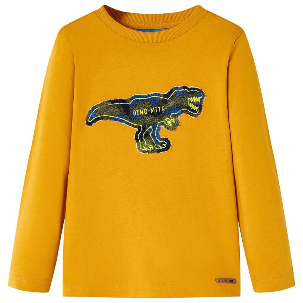VidaXL Kinder langarmshirt baumwolle