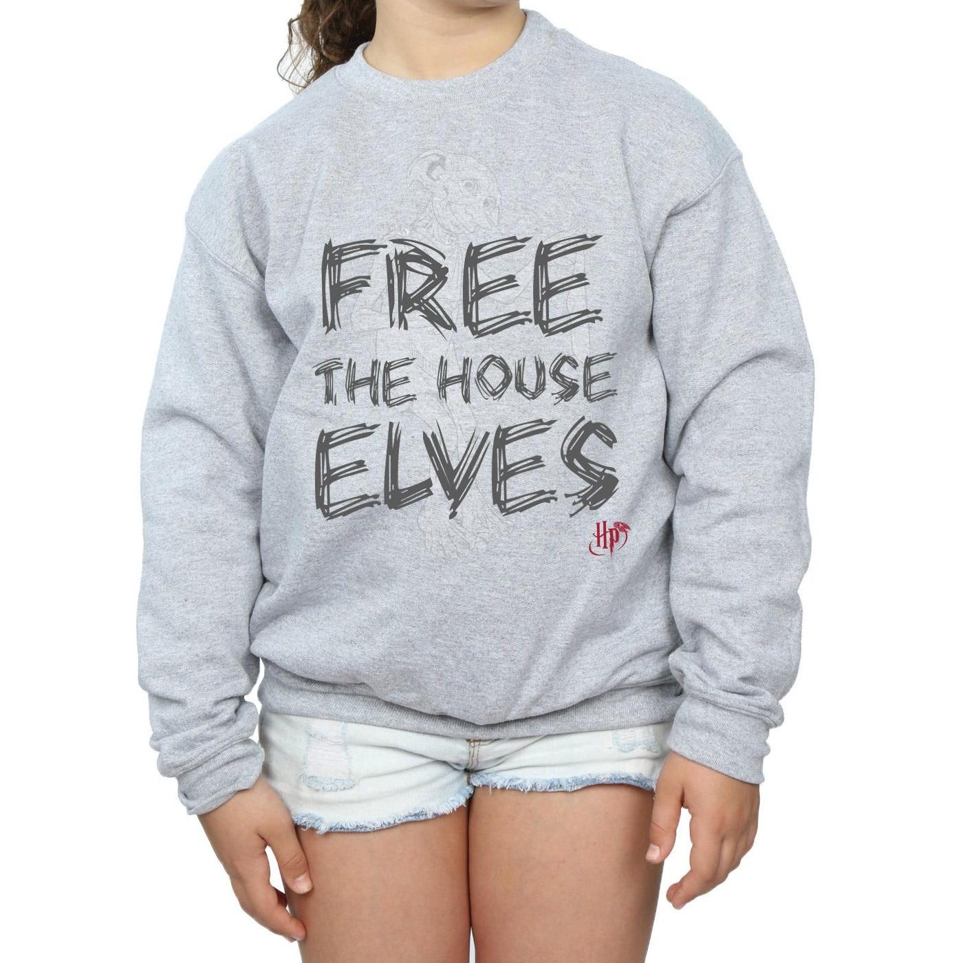 Harry Potter Free The House Elves Sweatshirt