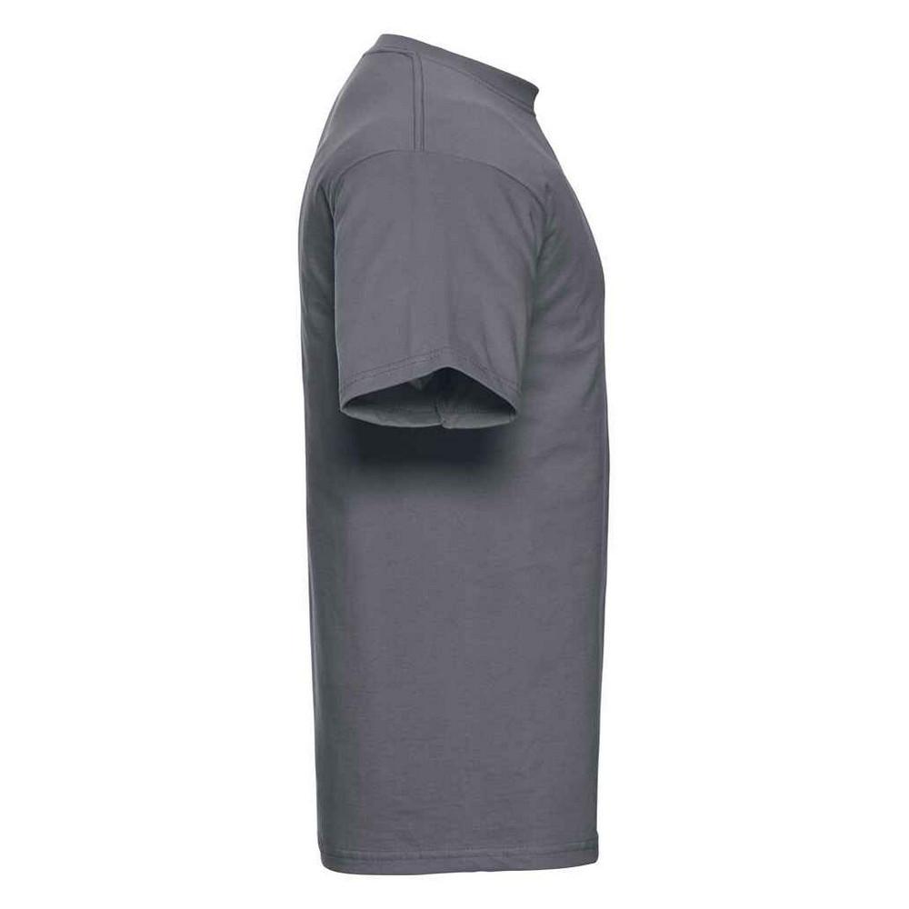 Russell Unifarbenes Kurzarm T-Shirt