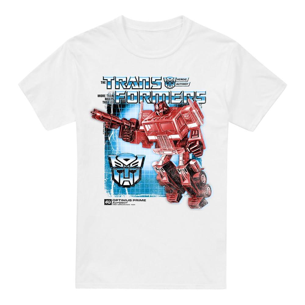 TRANSFORMERS Optimus Prime 40 Jahre Jubiläum T-Shirt