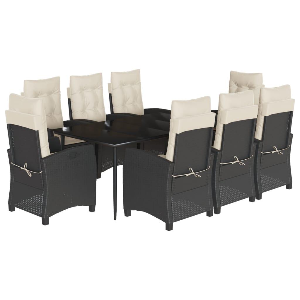 VidaXL Garten essgruppe poly-rattan
