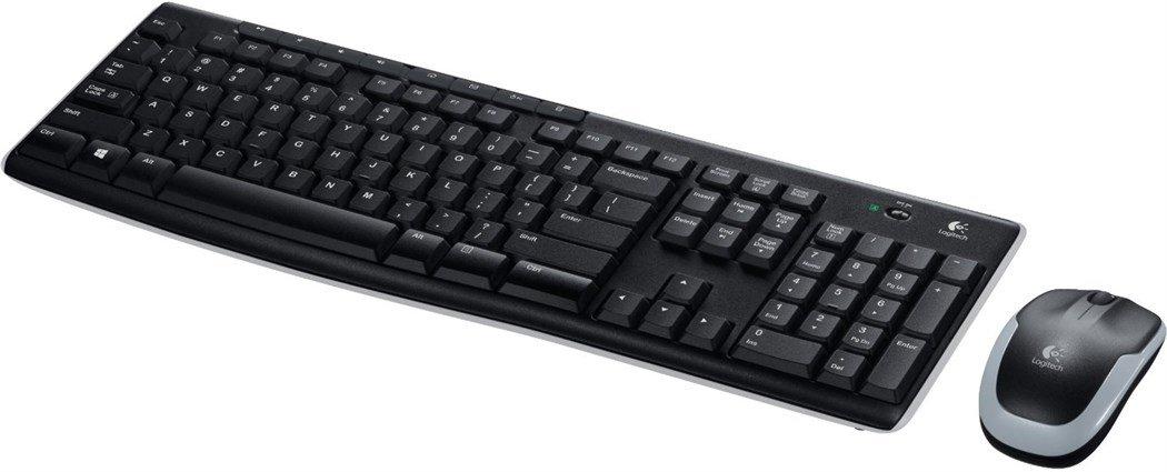 Logitech Wireless Combo MK270 - US