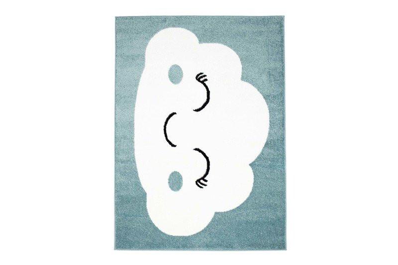 Paco Home Kinderteppich Wolke