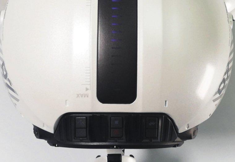 Zoeao Zoeao GravaStar F Tragbarer Stereo-Lautsprecher Perleffekt, Weiß 20 W