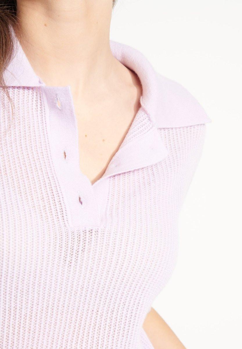 Studio Cashmere8 AVA 1 Kurzarm Polo-Shirt