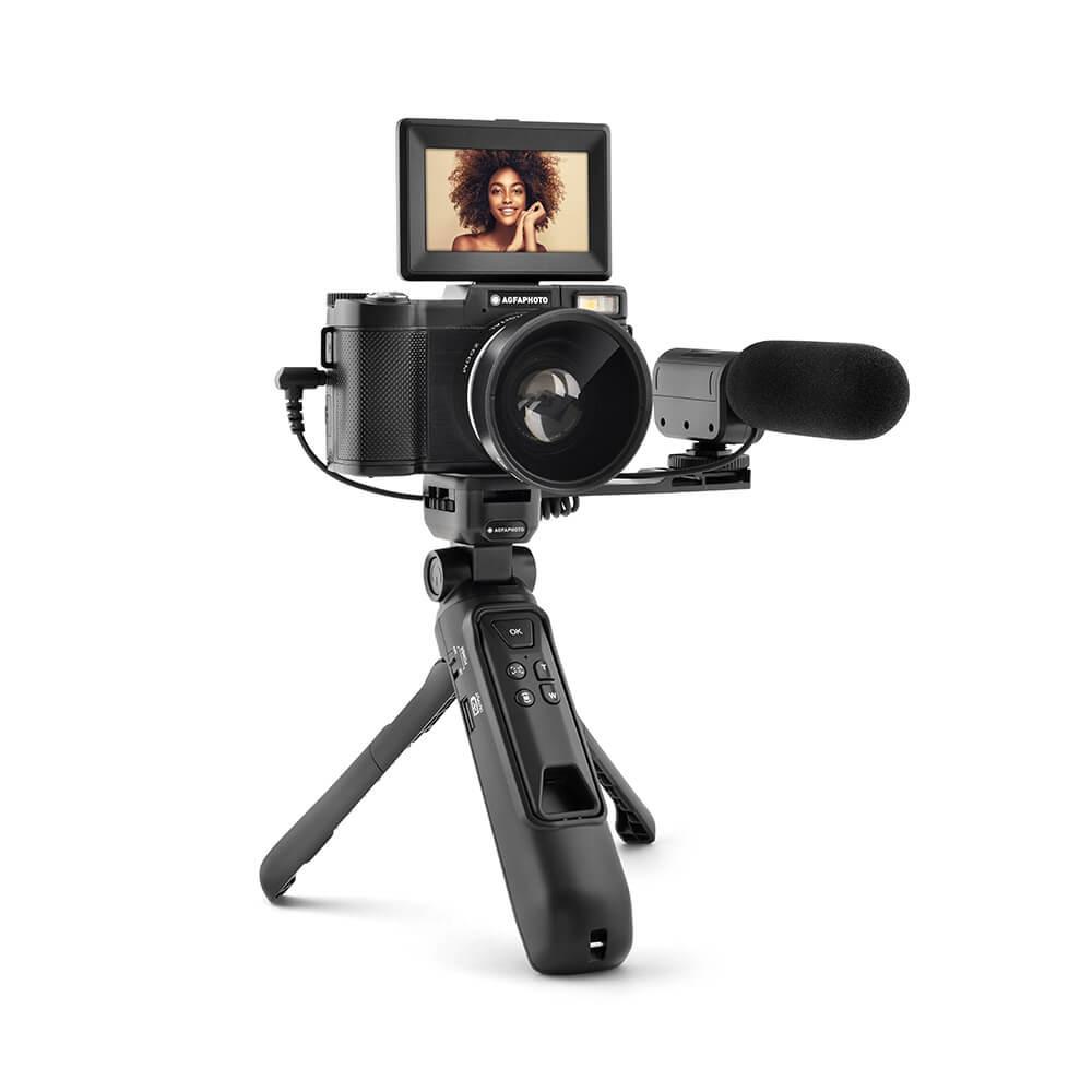 Agfaphoto AGFAPHOTO Vlogging-Kamera Realishot 16-facher Digitalzoom