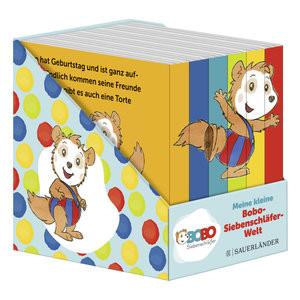 Meine kleine Bobo-Siebenschläfer-Welt (Würfel) Kein Autor Gebundene Ausgabe