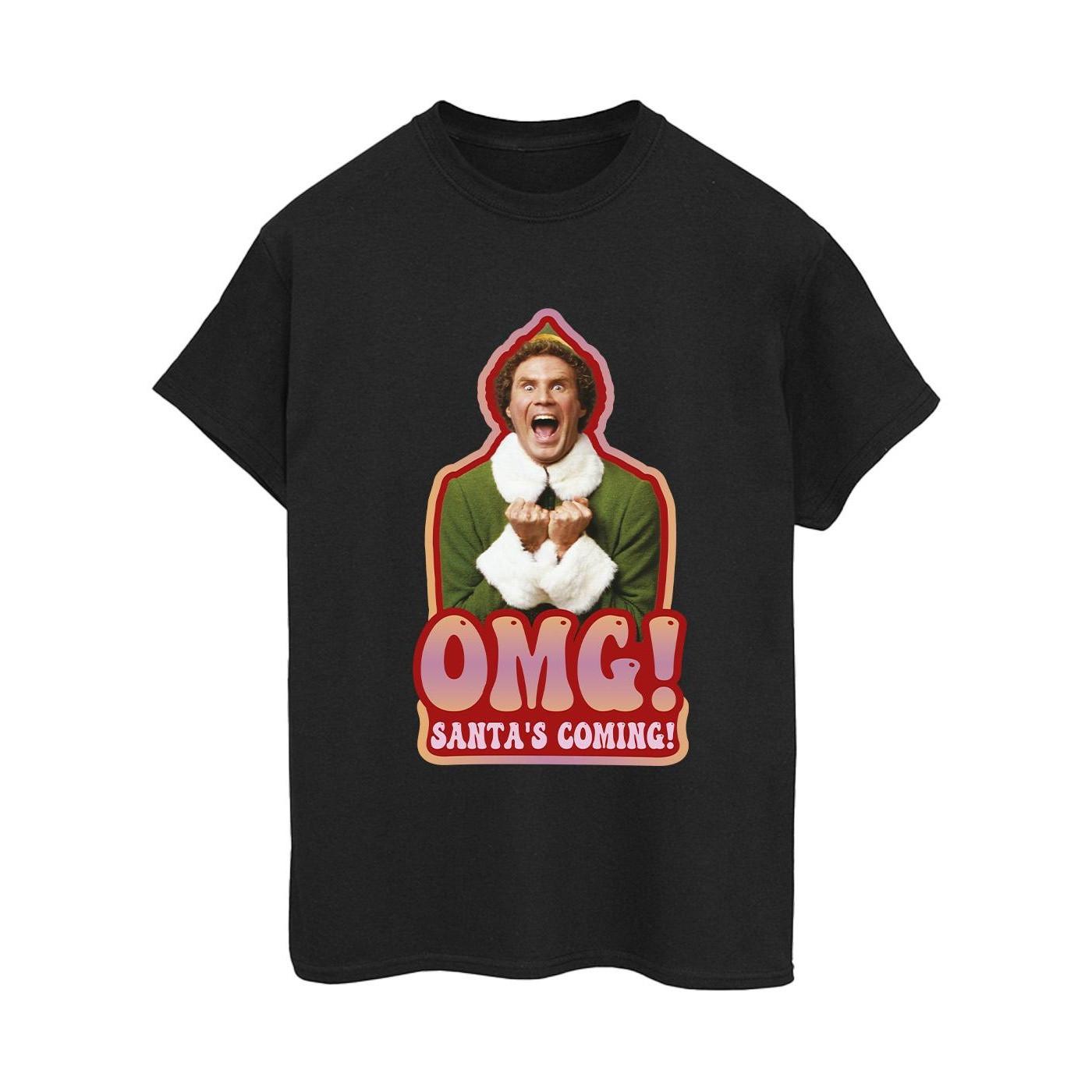 Elf Santa's Coming T-Shirt