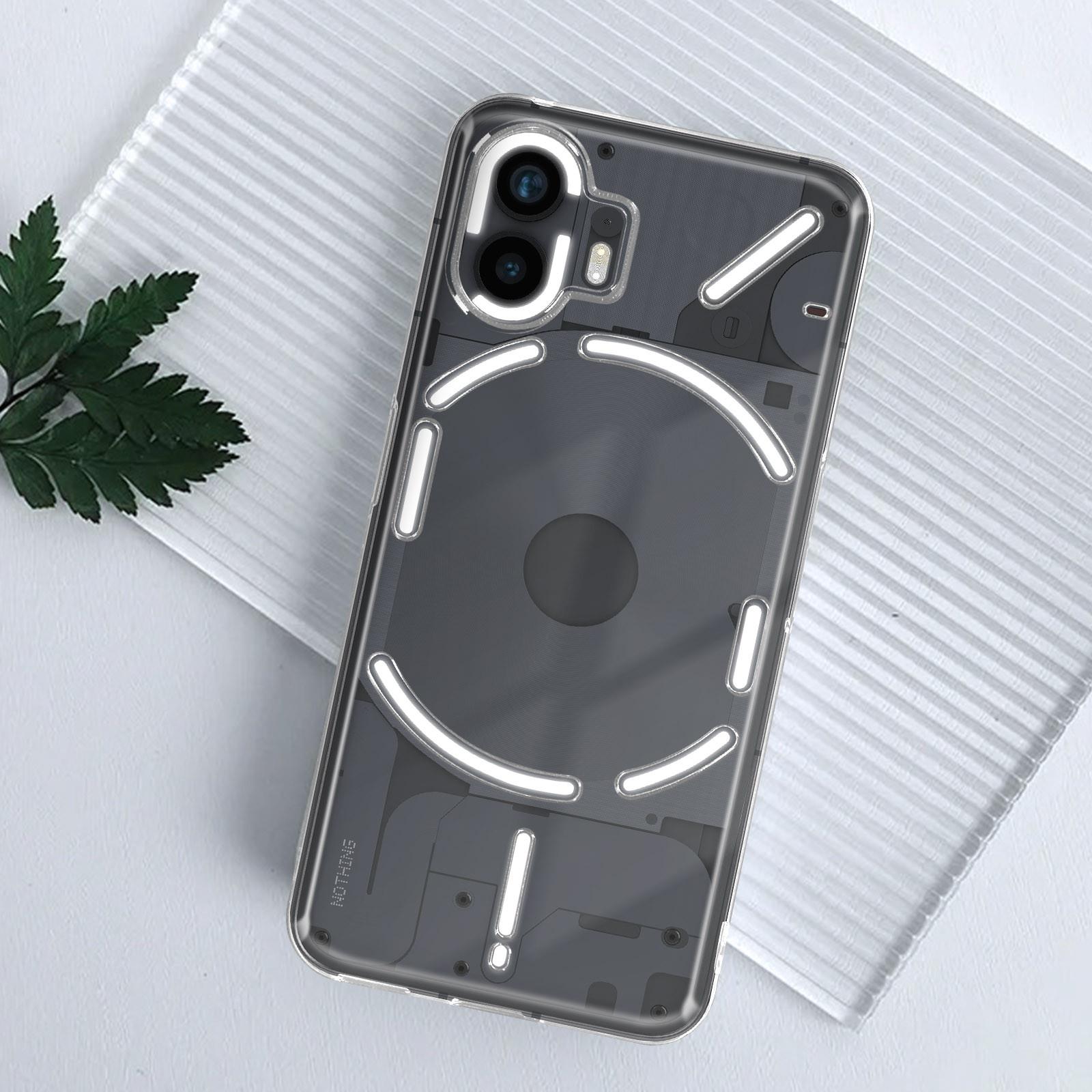 Avizar Handyhülle Nothing Phone 2 Transparent