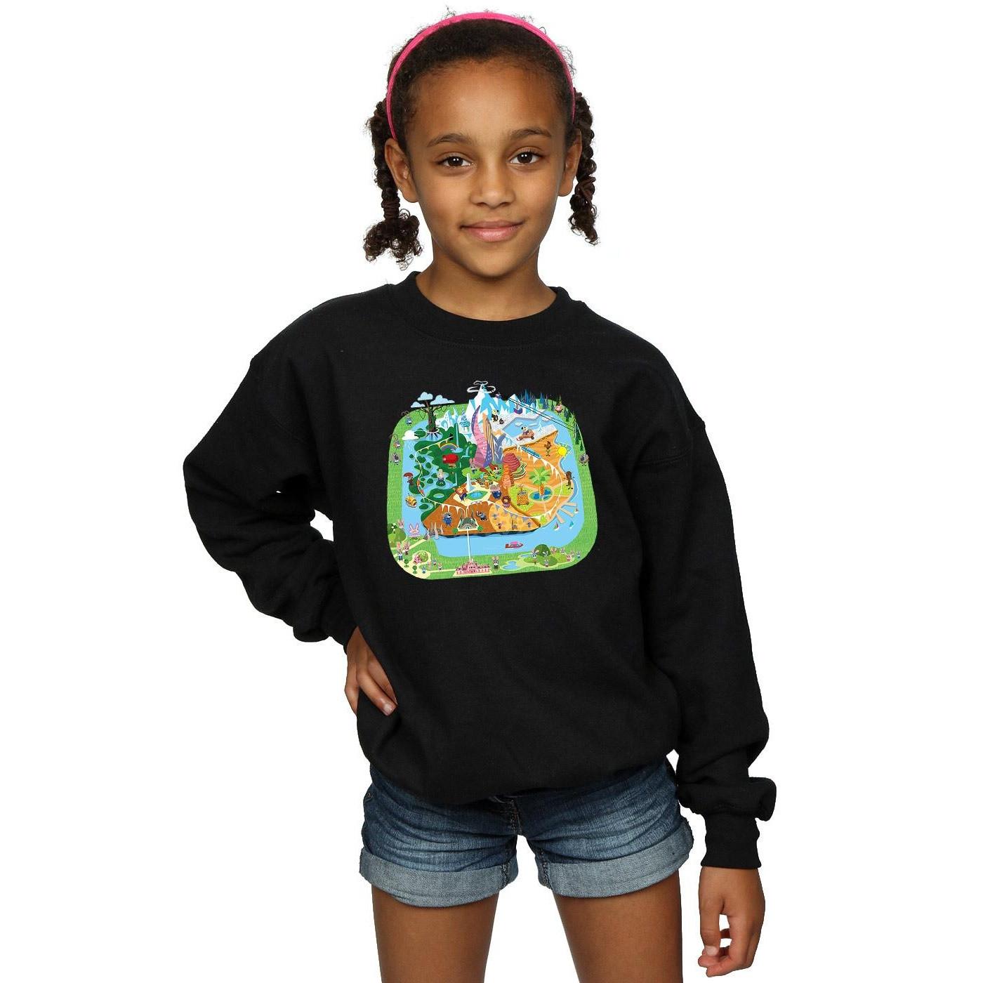 Disney Zootropolis Sweatshirt