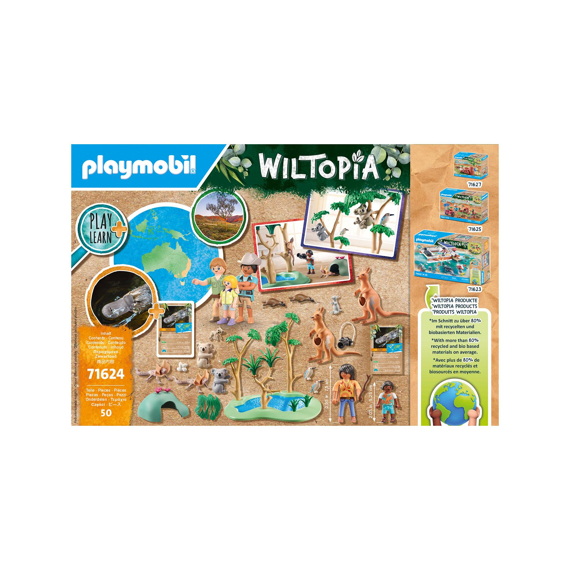 Playmobil 71624 Australische Tierwelt