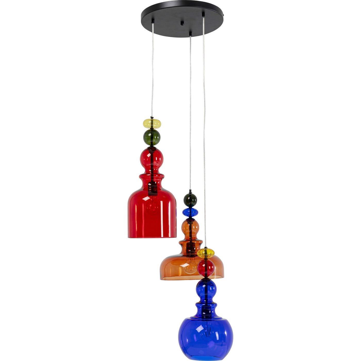 KARE Design Hängeleuchte Mazzo Tre Spiral rund 48