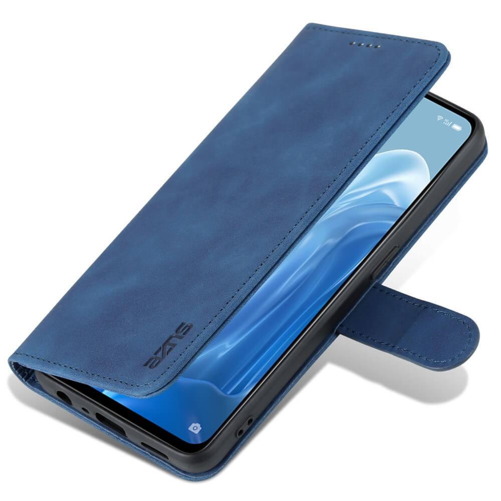 Cover-Discount OPPO Reno8 Lite - Leder Etui Hülle