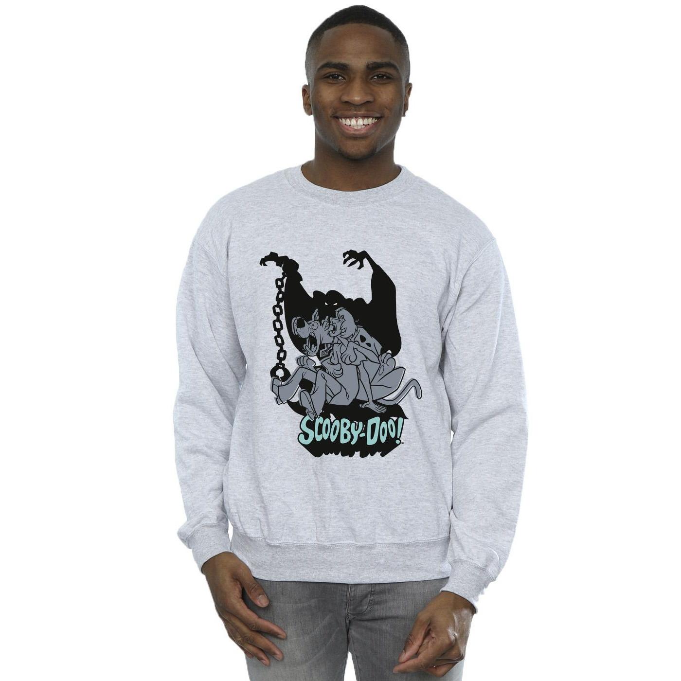 SCOOBY DOO Scared Jump Sweatshirt