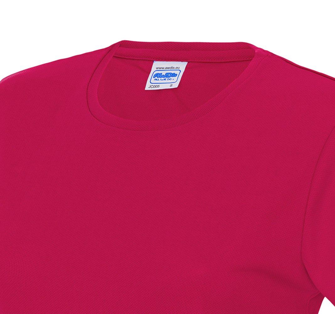 AWDis Sport Unifarben T-Shirt