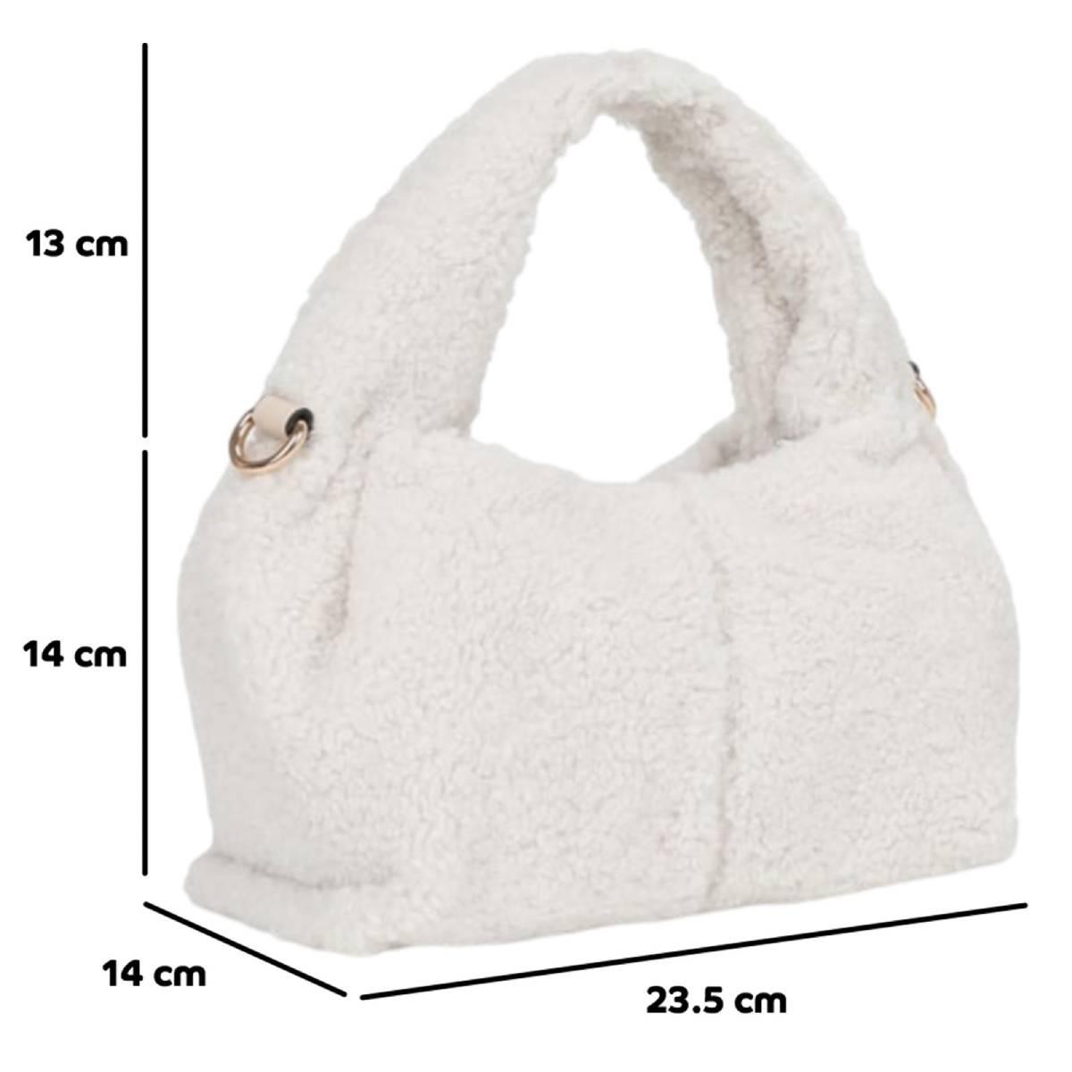Gallantry Handtasche mit Fell
