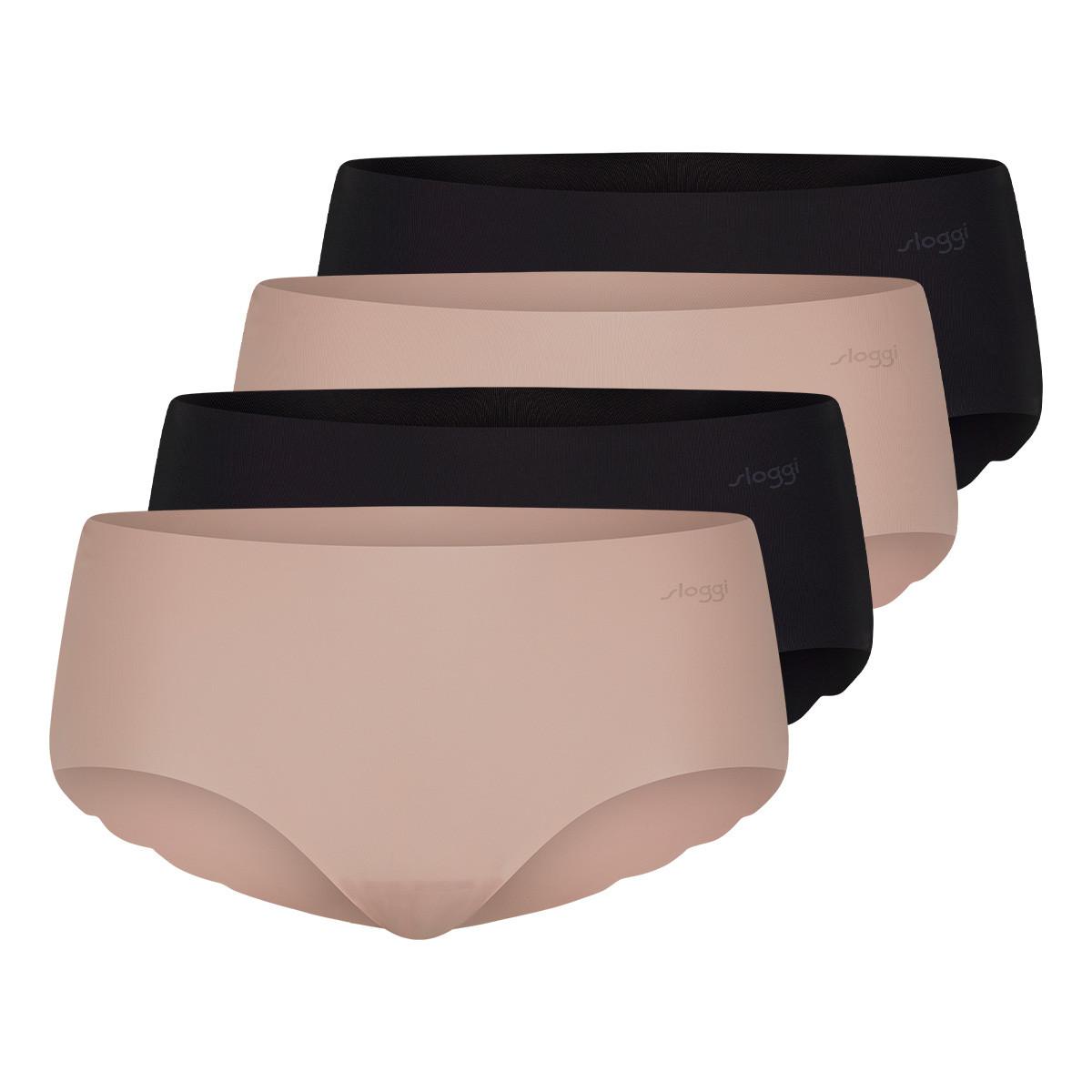 sloggi 4er Pack ZERO Microfibre 2.0 - Short Slip