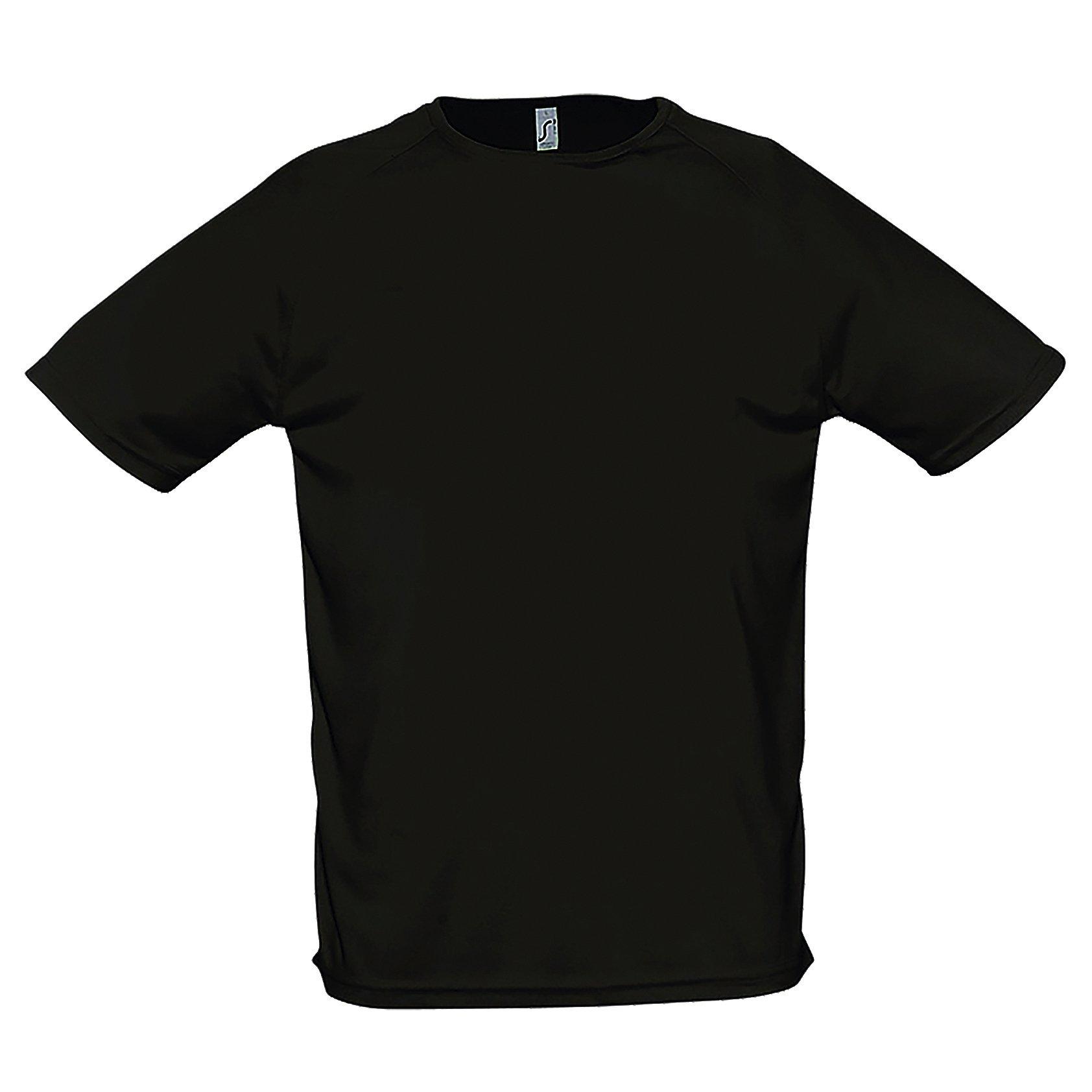 SOLS Sporty Performance Kurzarm Rundhals T-Shirt