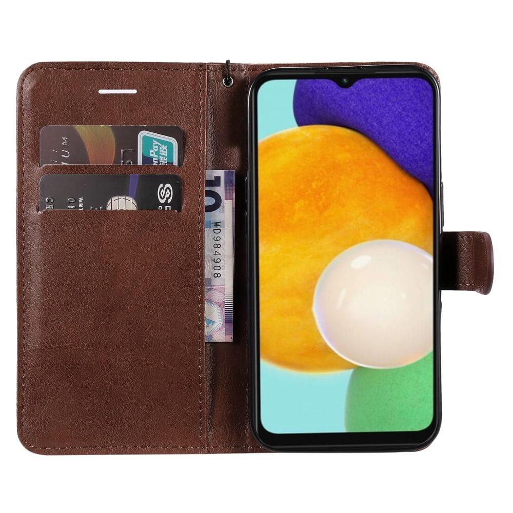Cover-Discount Galaxy A34 - Leder Etui Hülle