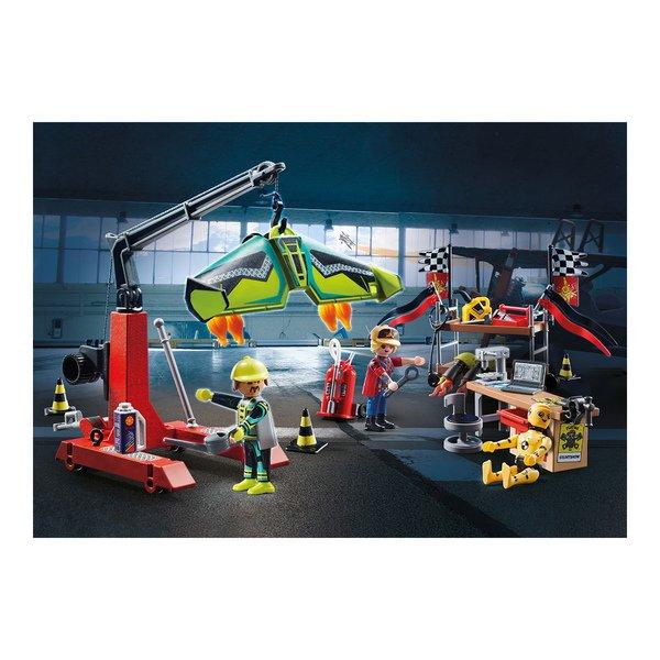 Playmobil 70834 Air Stuntshow Servicestation