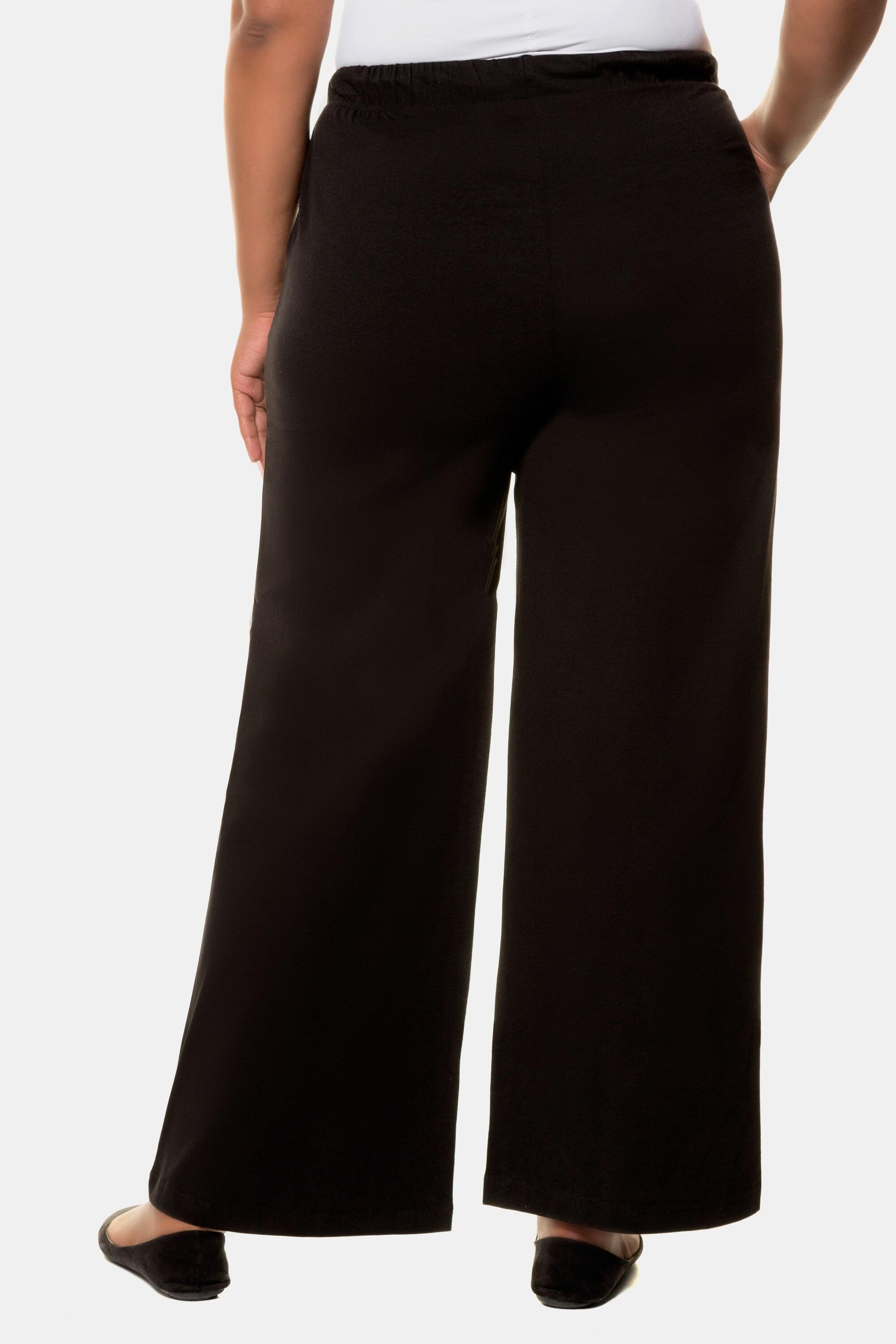 Ulla Popken Marlene Jersey Elastikbund Hose
