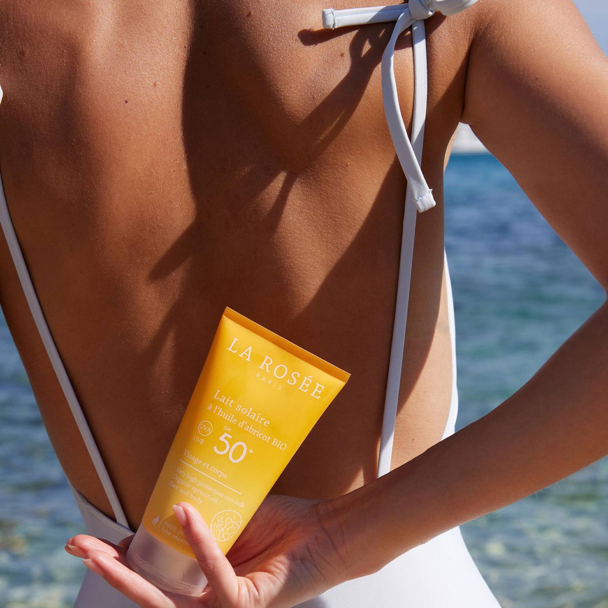 La Rosée Sonnenmilch Mit Bio-Aprikosenöl SPF50+