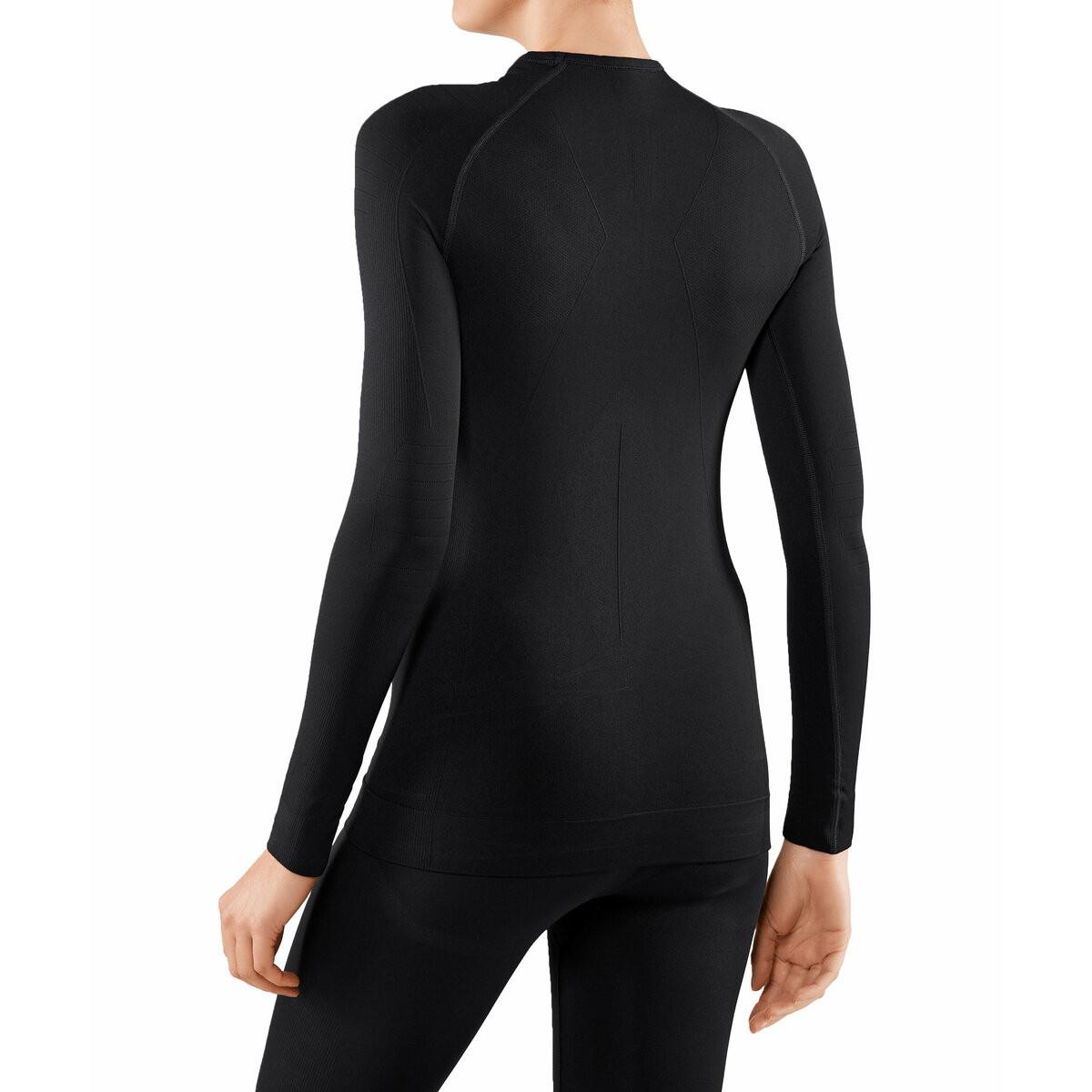 FALKE damen langarmshirt maximum warm