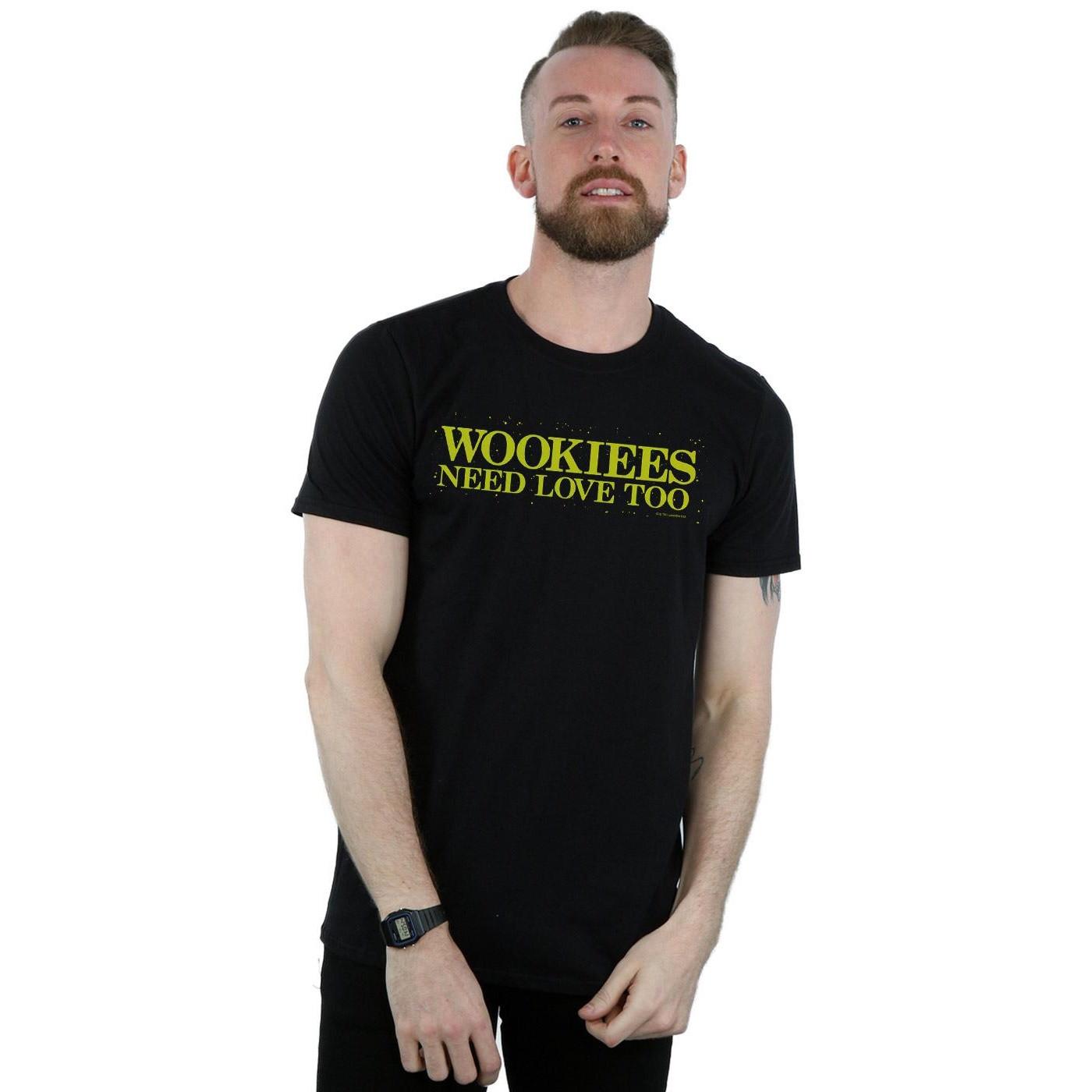 STAR WARS Wookiees Need Love Too T-Shirt