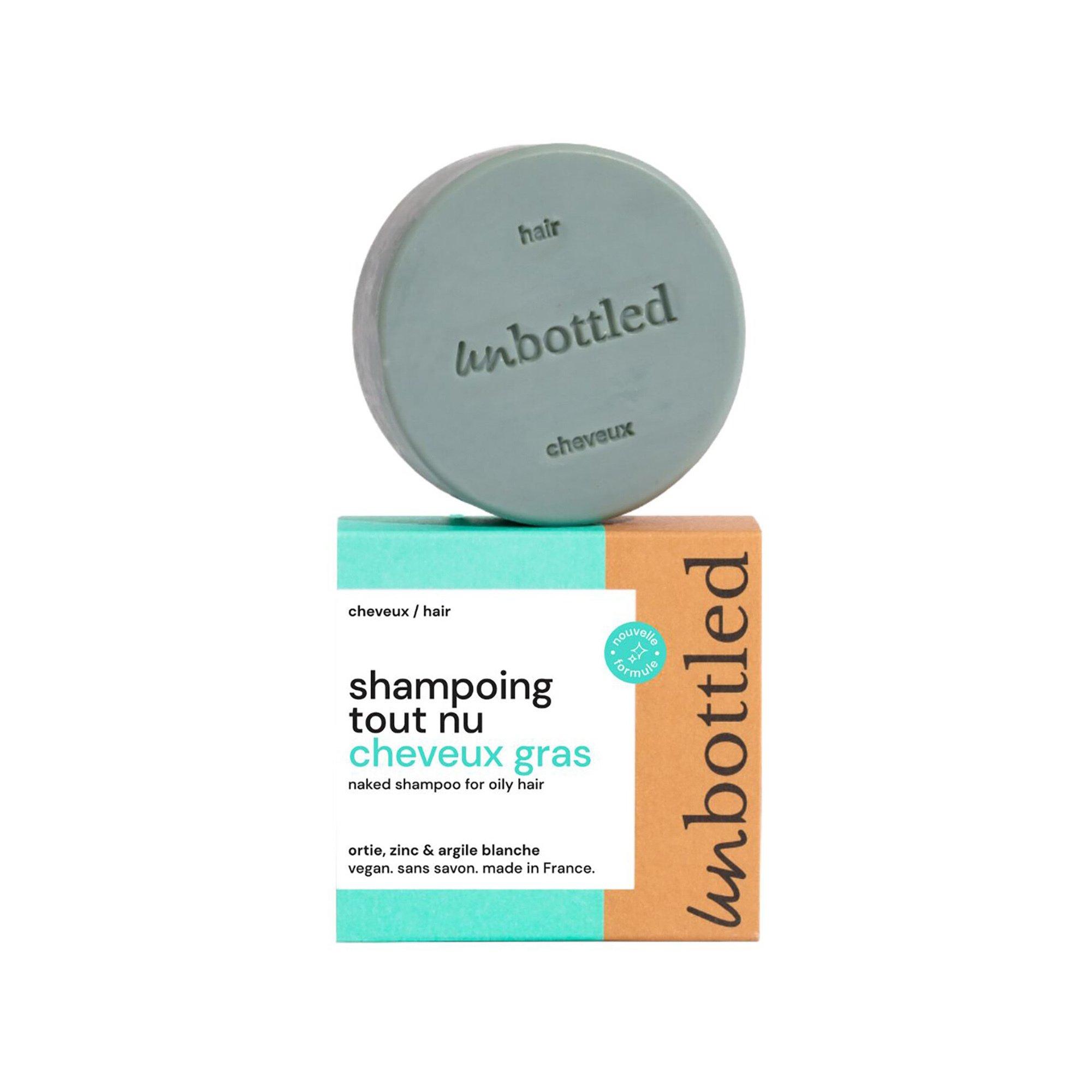 UNBOTTLED Shampoo Tout Nu - fettiges Haar