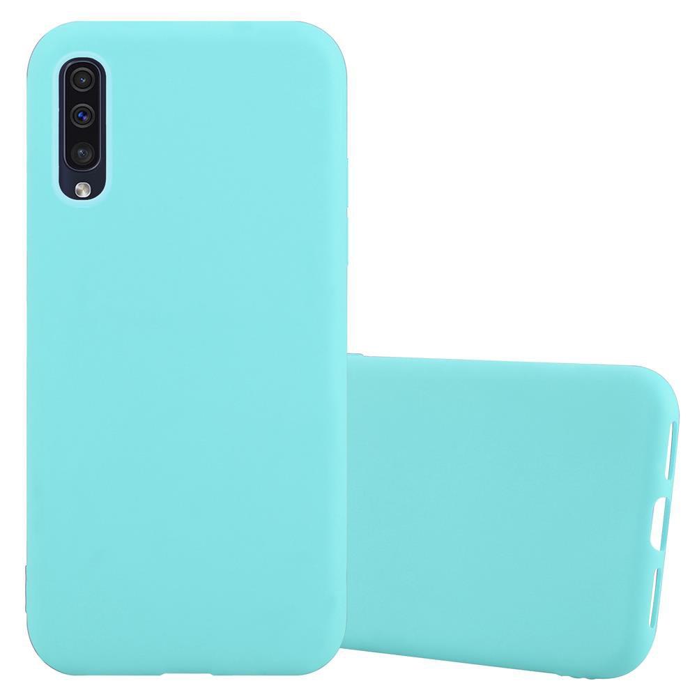 Cadorabo Hülle für Samsung Galaxy A50 4G A50s A30s TPU Silikon Candy