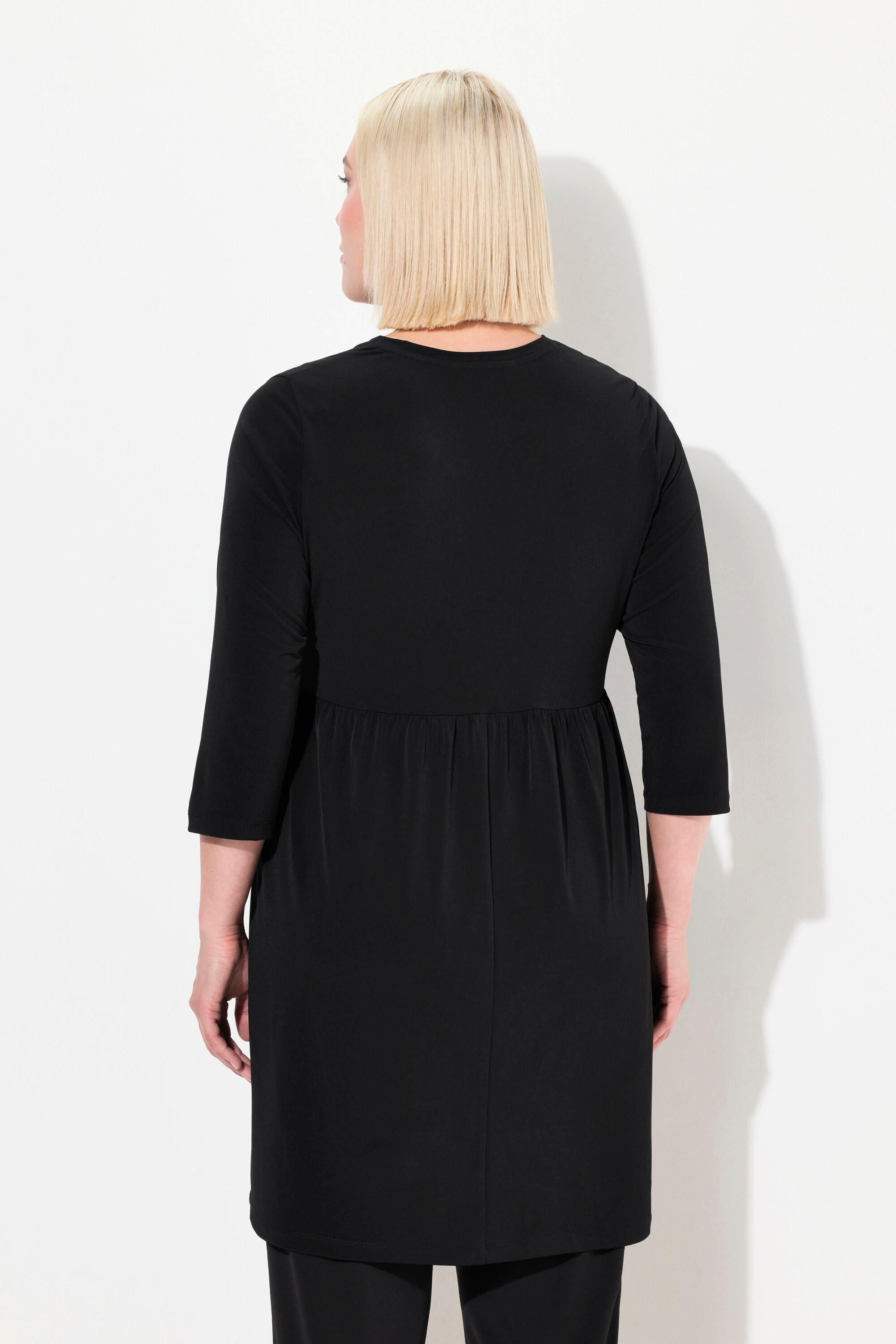 Ulla Popken Longshirt A-Linie mit Print