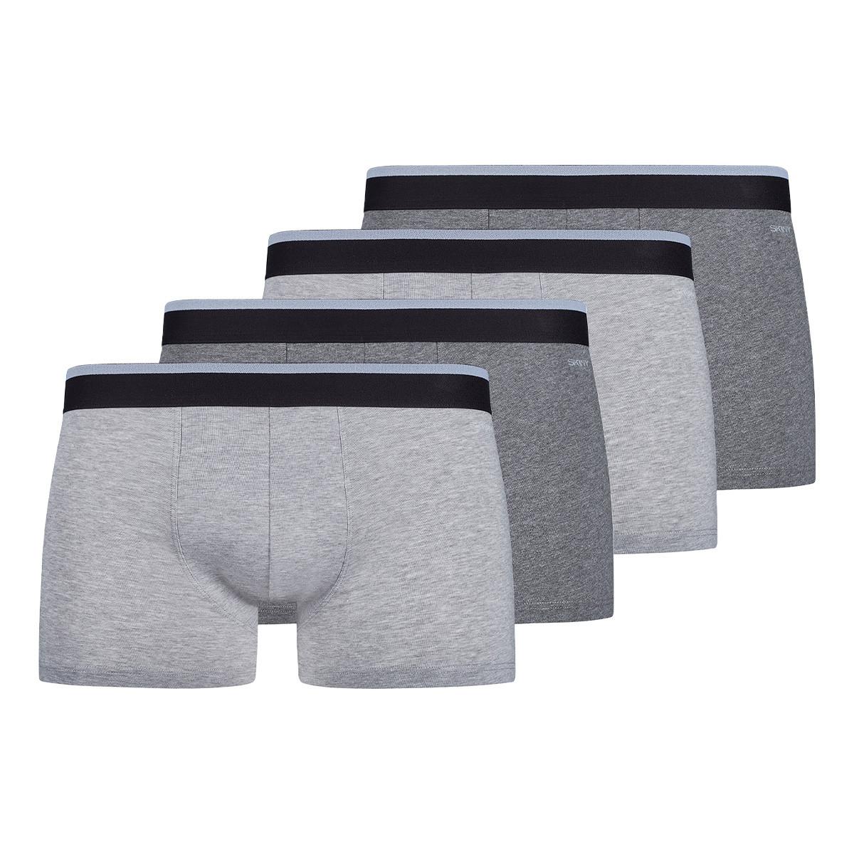 Skiny 4er Pack Basic - Retro Short / Pant