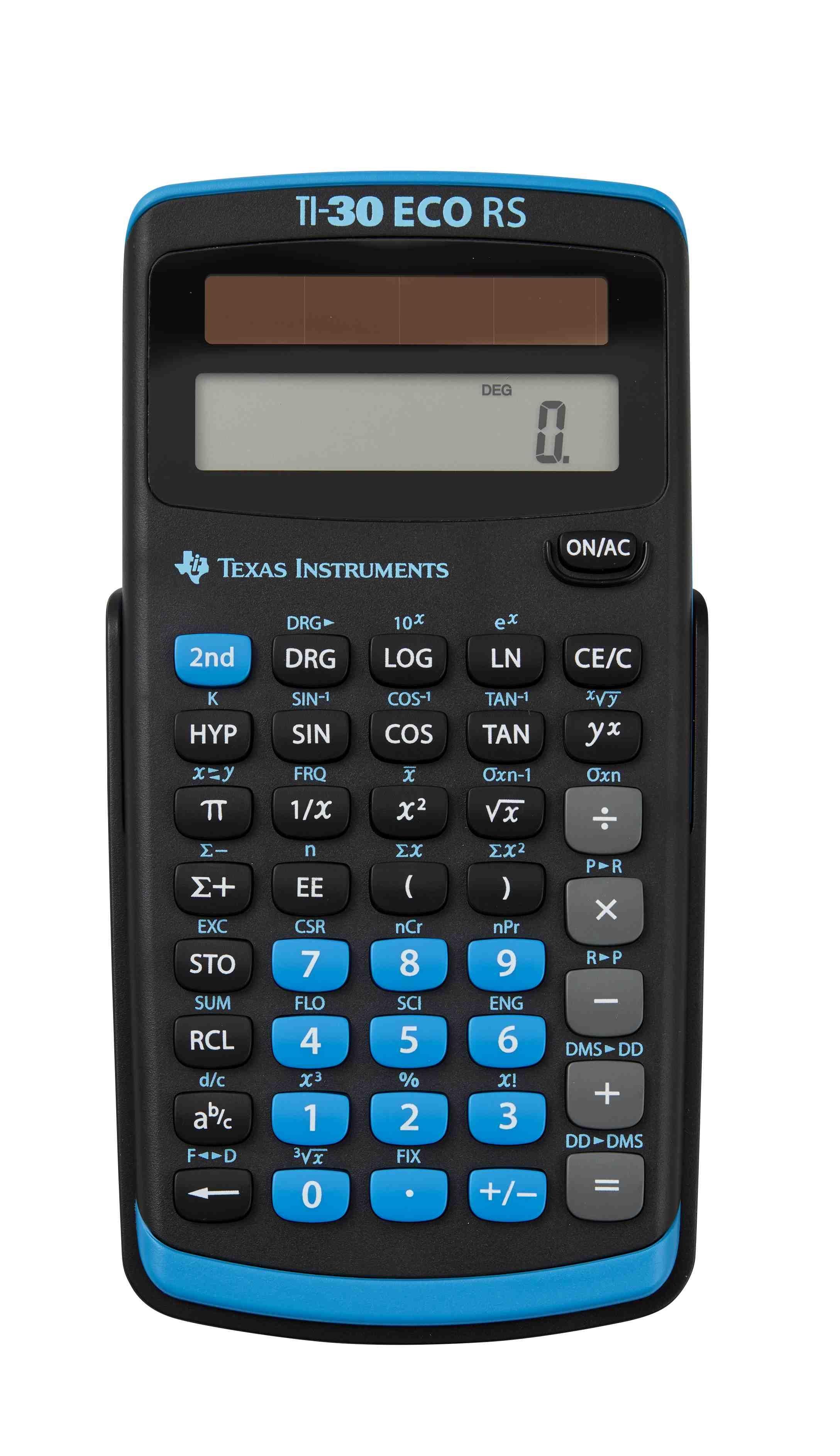 Texas Instruments Taschenrechner TI-30 eco RS