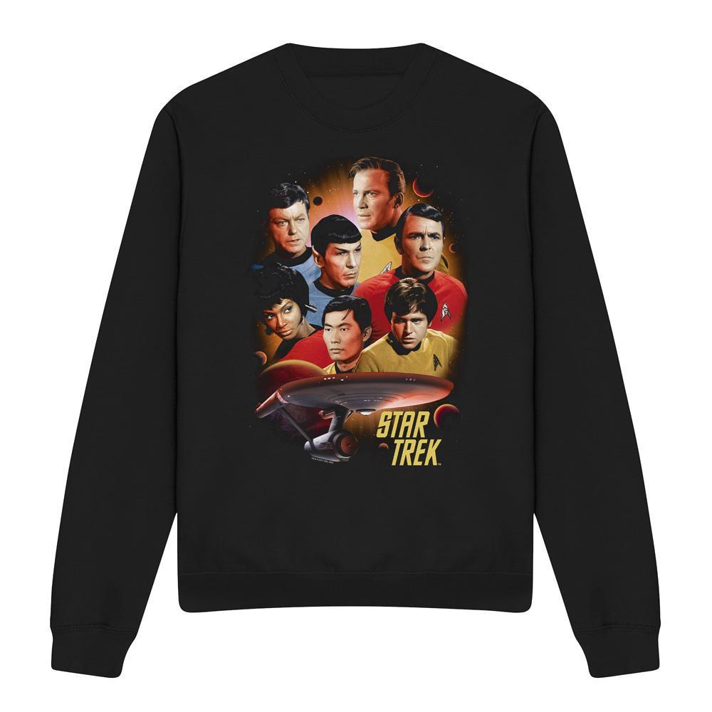 Star Trek Heart of the Enterprise Sweatshirt