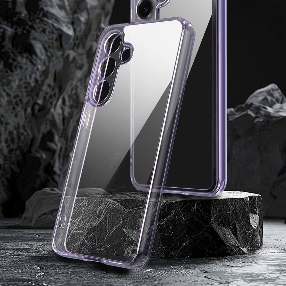 Cover-Discount Galaxy S25+ / S24+ Plus - Acryl-Handyhülle mit Bumper und Kameraschutz