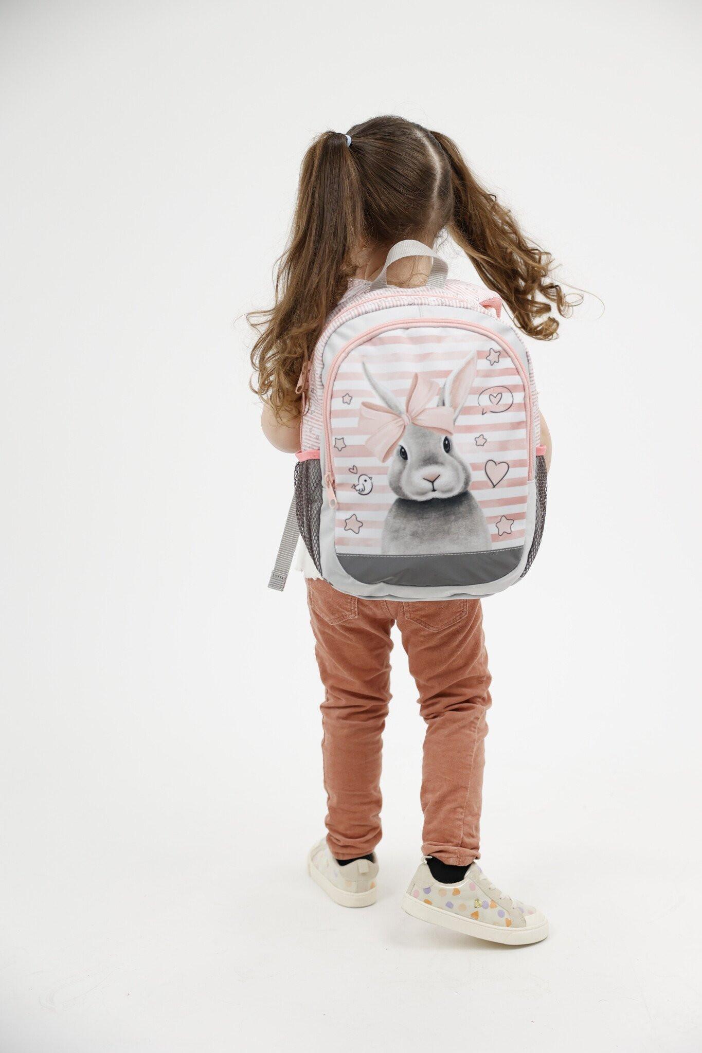Belmil KIDDY PLUS Kindergartenrucksack Sweet Bunny