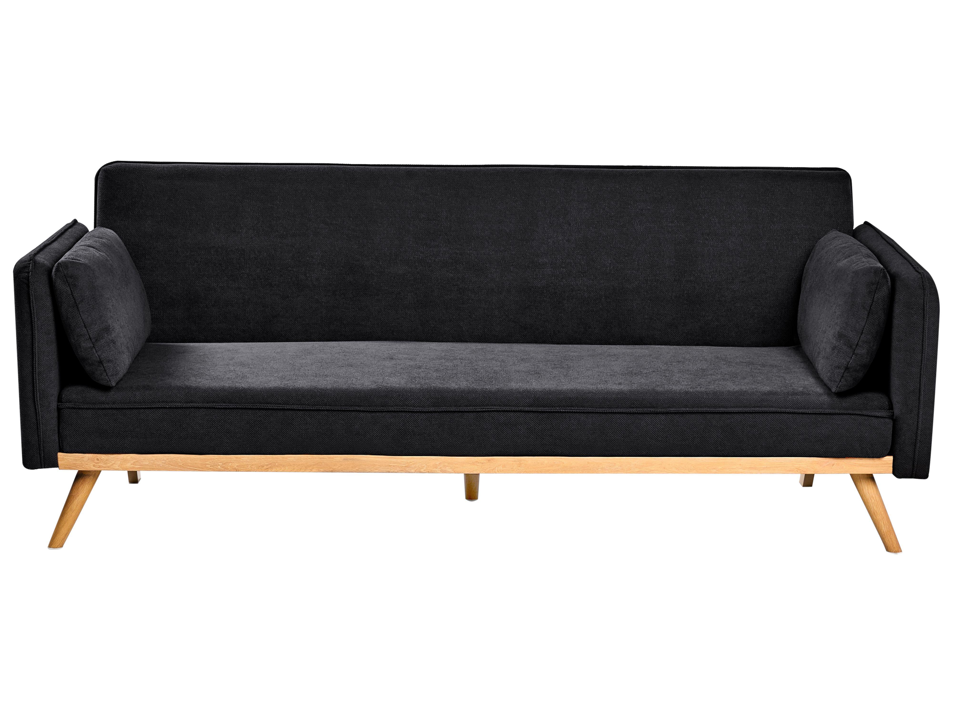Beliani Schlafsofa aus Polyester Minimalistisch ASAA