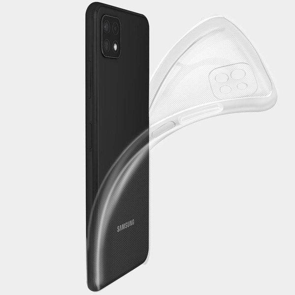 Avizar Handyhülle Samsung A22 5G Transparent