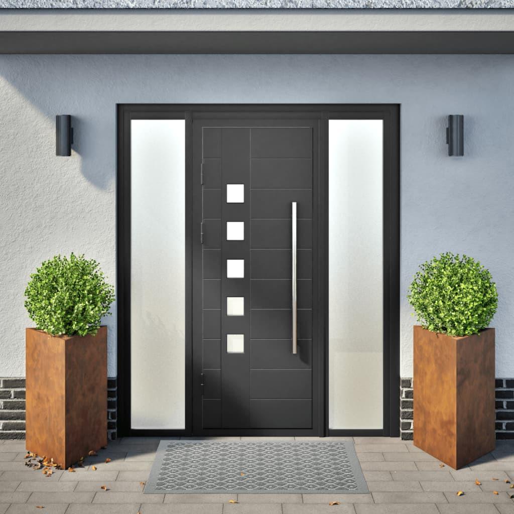VidaXL Gartenpflanzgefäß metall