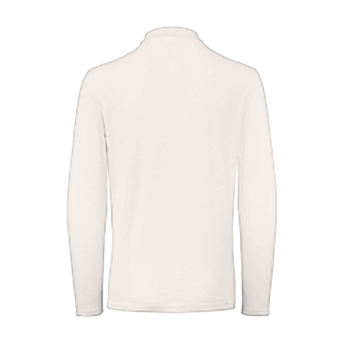B and C ID.001 Langarm Polo Shirt