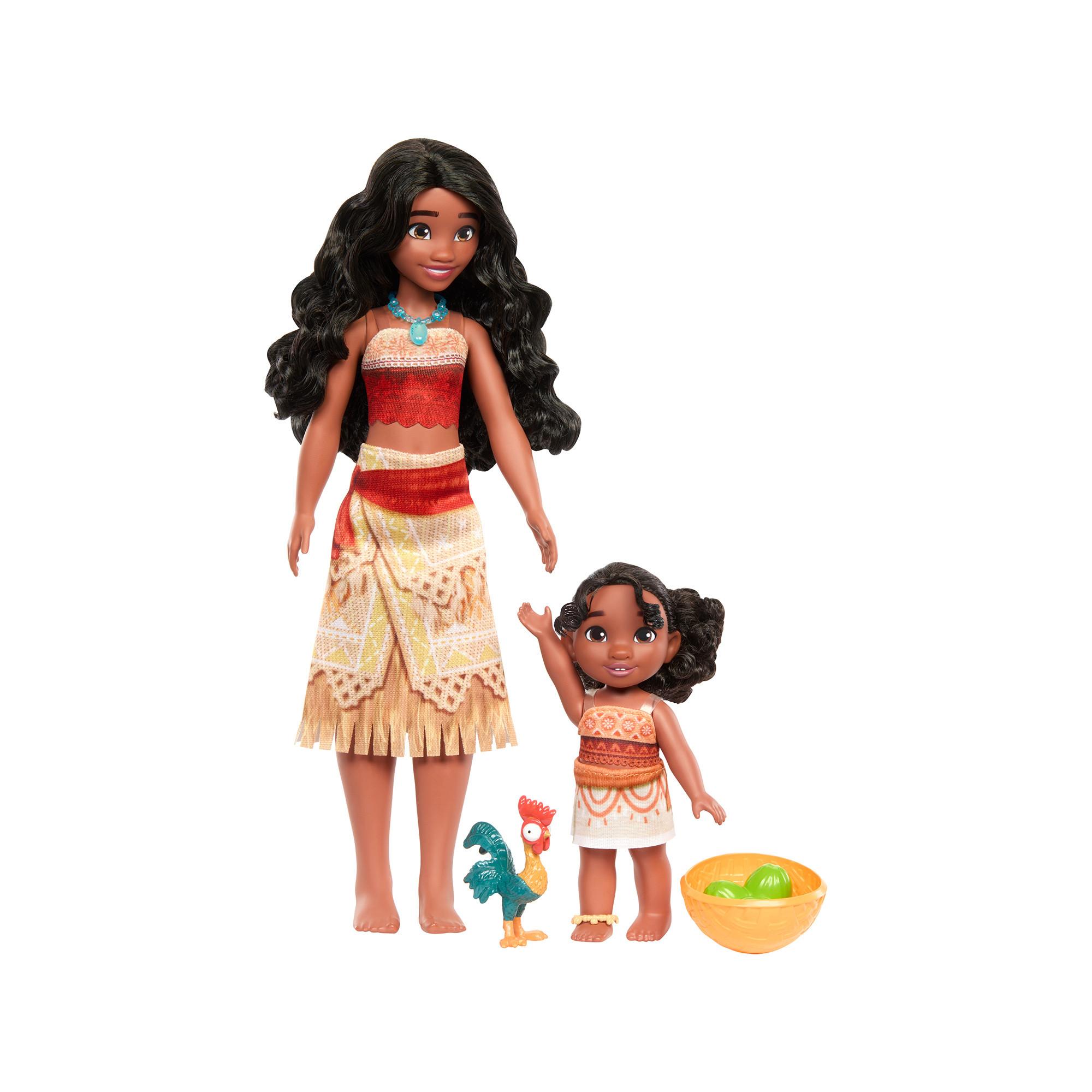 Mattel Vaiana 2 Schwestern