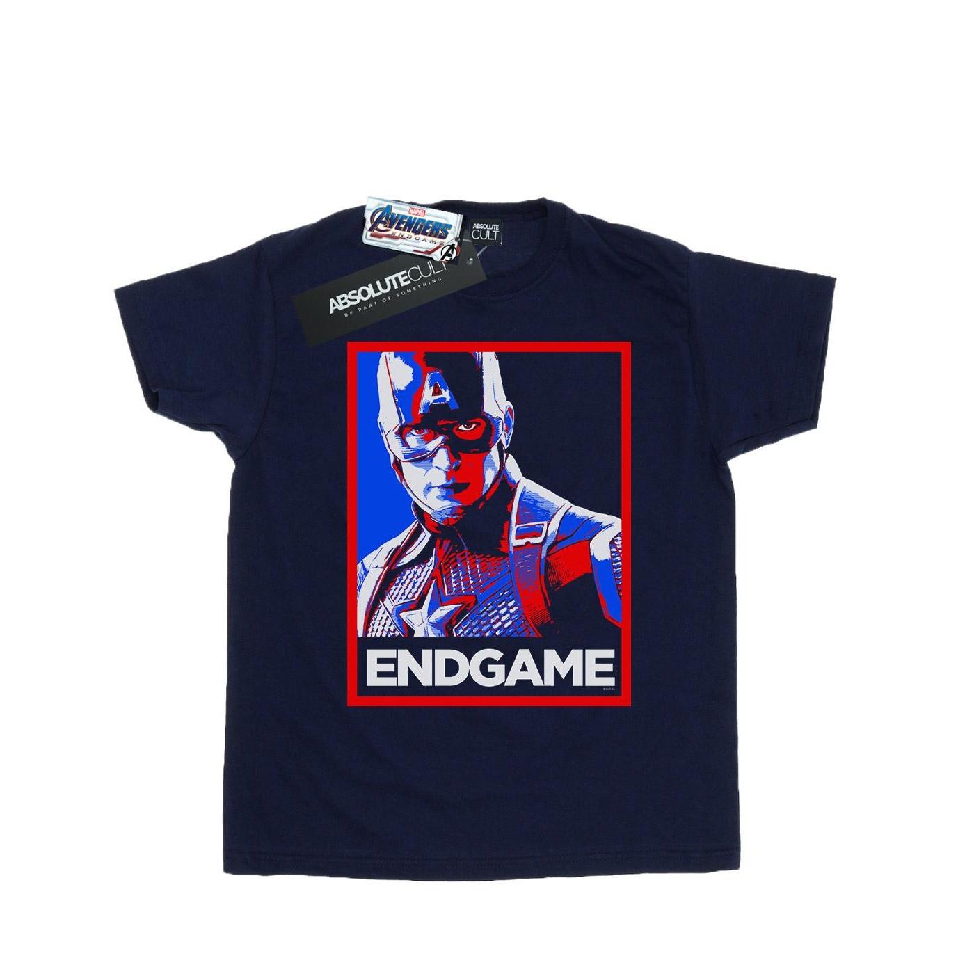 MARVEL Avengers Endgame Captain America T-Shirt