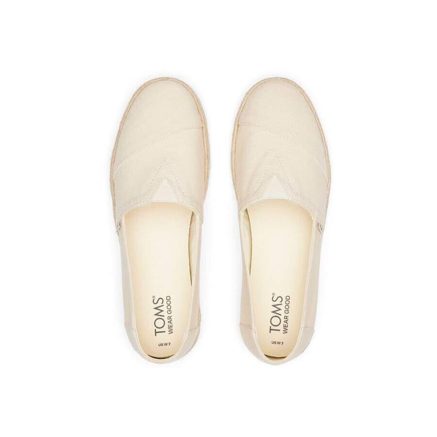 TOMS espadrilles leinen frau alpargata rope 2.0