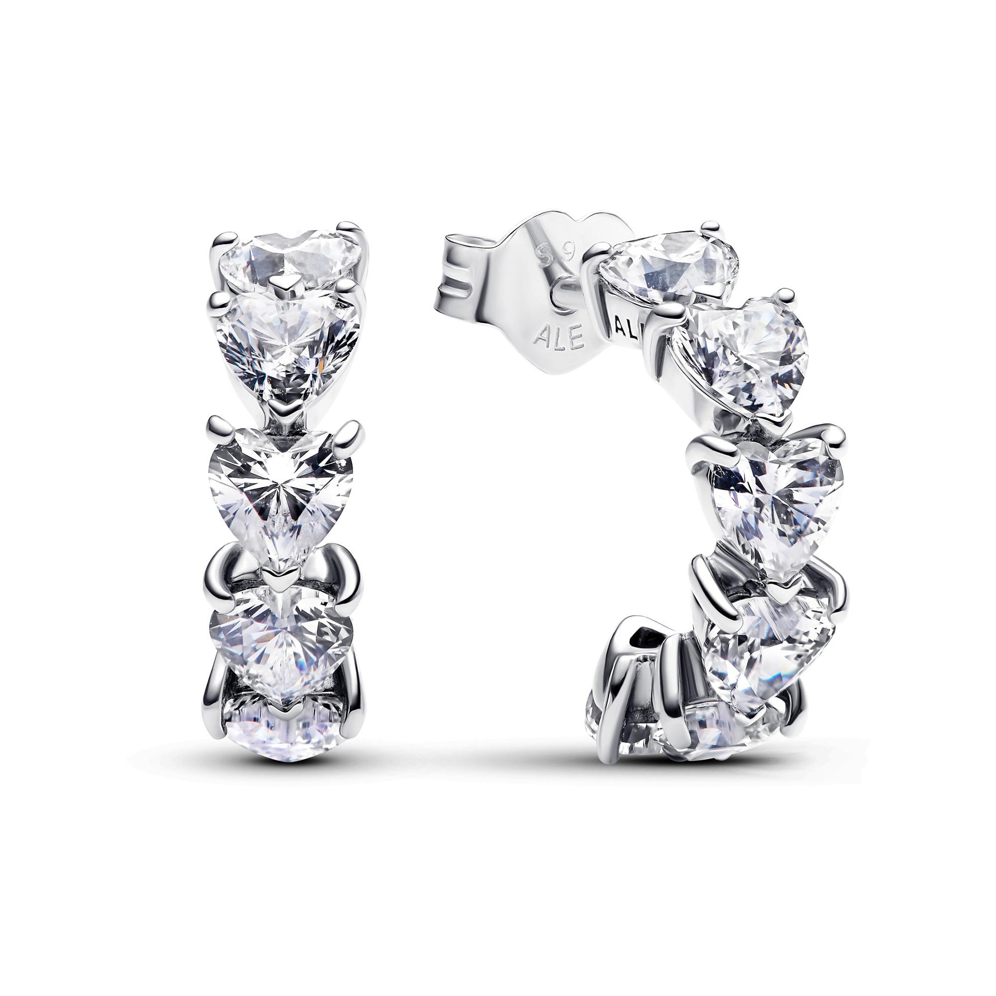 PANDORA Classic Stone Creolen